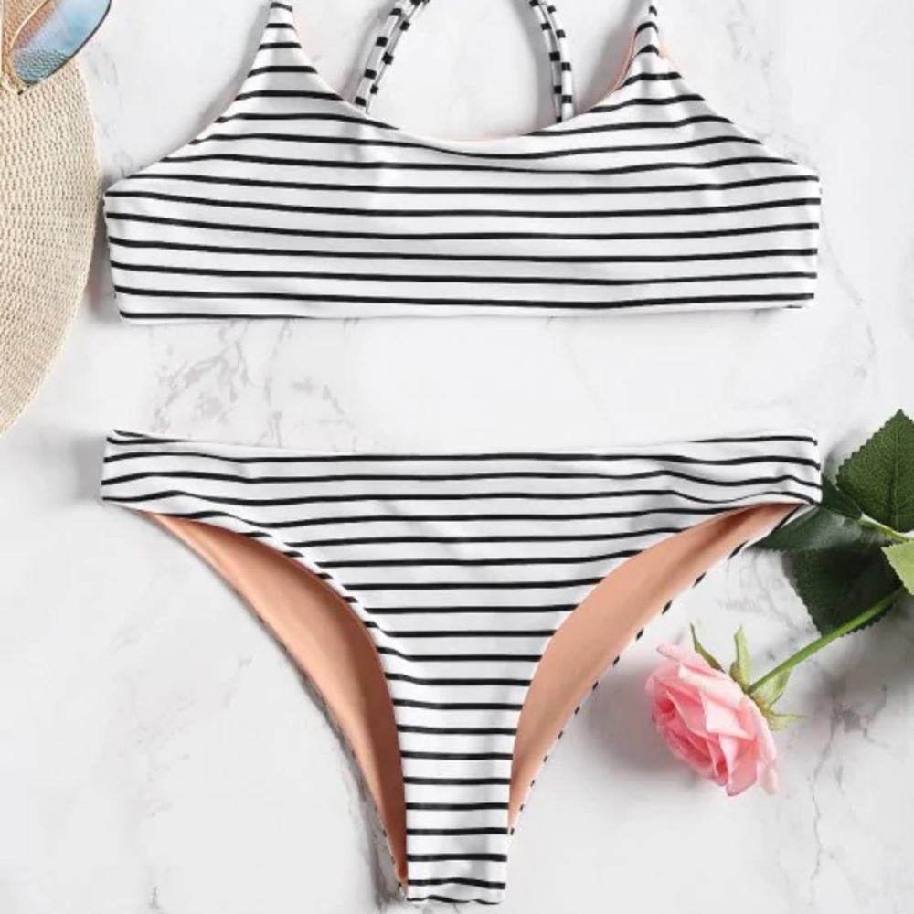 Striped Bikini